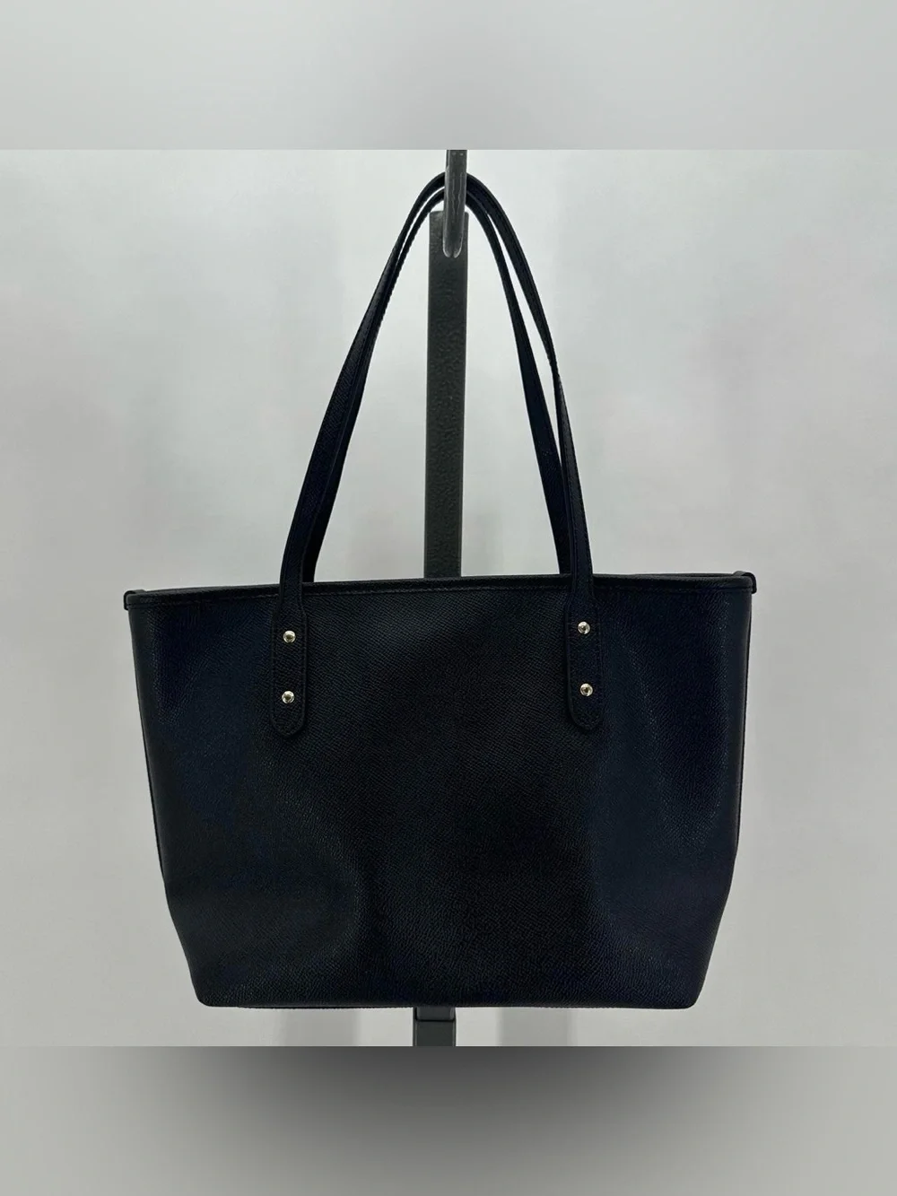 Coach black mini city tote bag No. G2180-22967